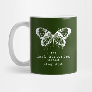 Dark Histories Butterfly Dust Logo Mug